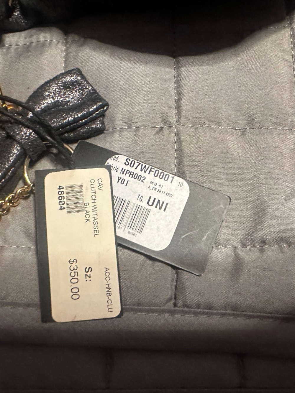 Just Cavalli clutch bag